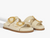 Olga Sporty Sandal - Oyster